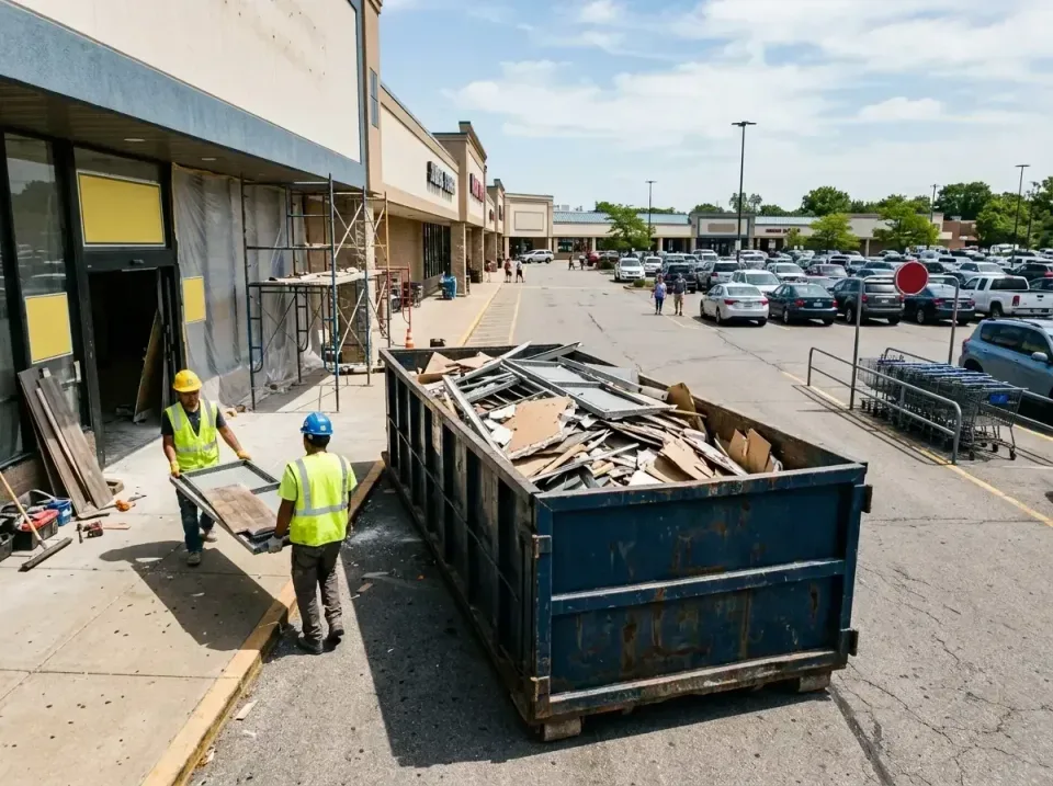retail-store-renovation-debris-003 — frequently asked questions, Roll-off Dumpster Rentals in Daytona Beach, FL